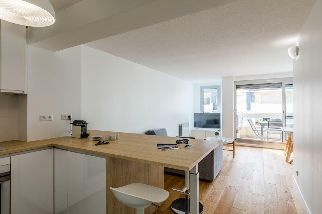 Appartement Design Biarritz Coeur De Ville 外观 照片