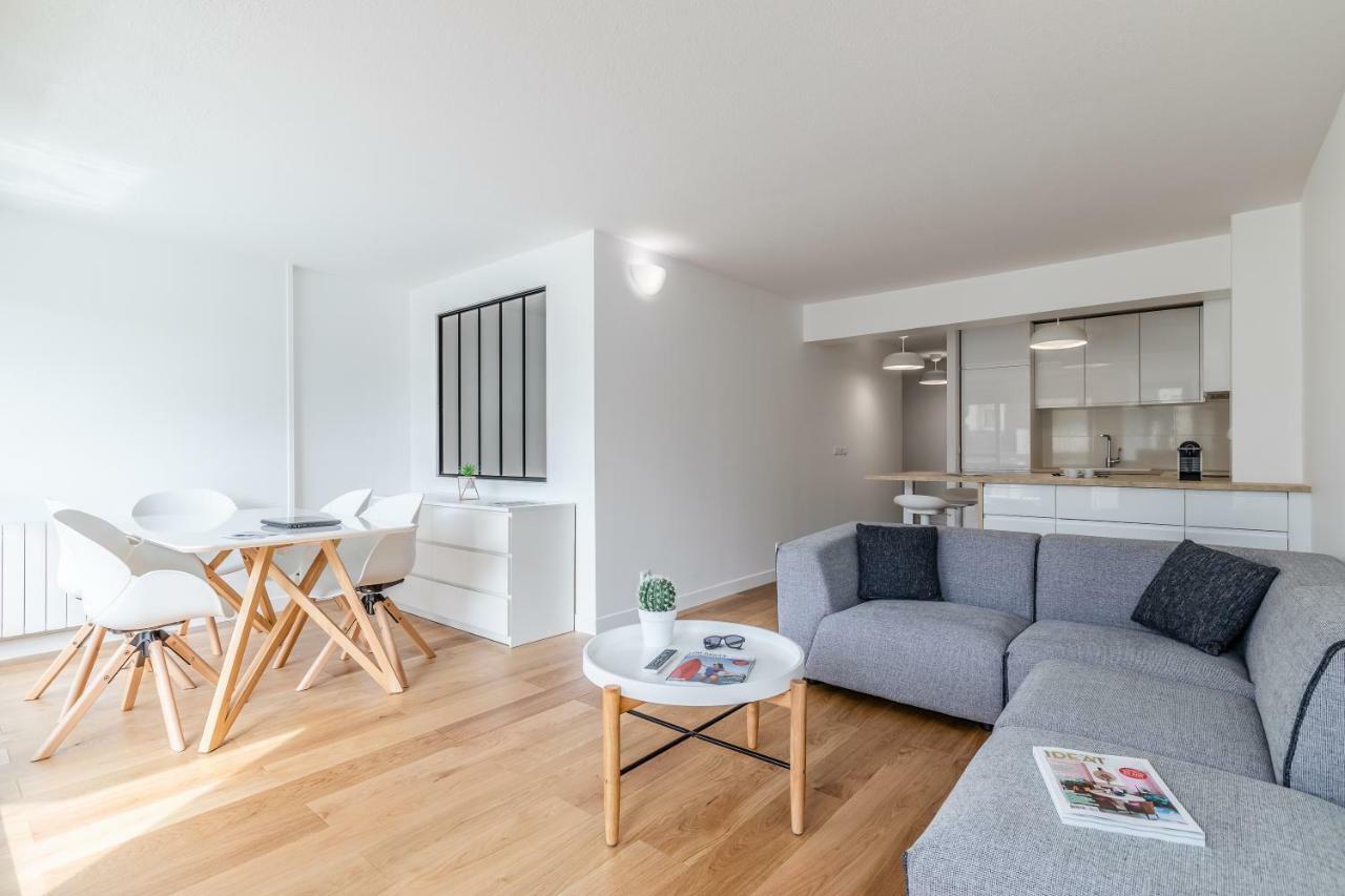 Appartement Design Biarritz Coeur De Ville 外观 照片