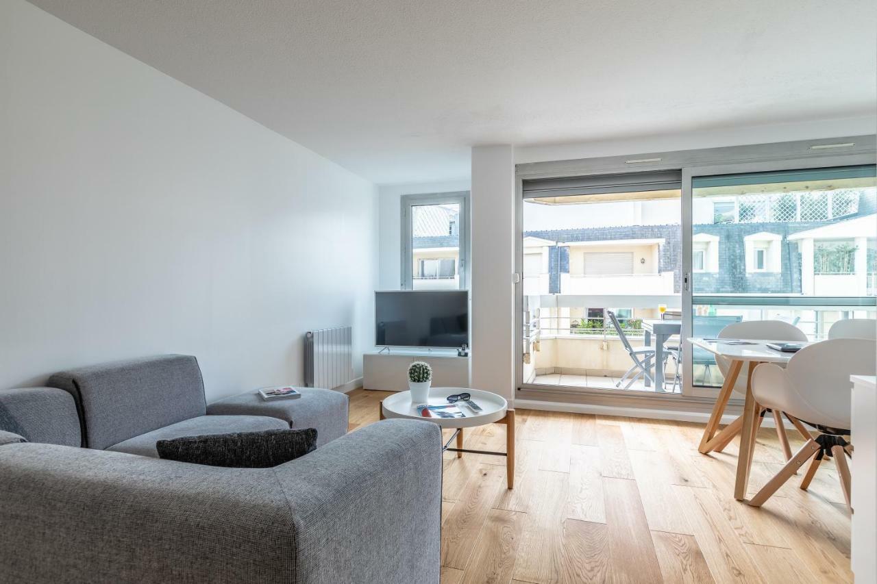 Appartement Design Biarritz Coeur De Ville 外观 照片